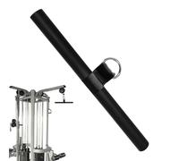 Cable Machine Handle | Training Cable Machine Attachment | Pulley Bar for Back Rowing - for Athletes and Bodybuilding Back Shoulders Abdomen Triceps