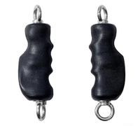 Cable Machine Handles, Ergonomic Gym Attachment with Soft Grip, for Tricep Pushdowns, Lat Pulldowns & Cable Exercises,Tricep Rope Attachment