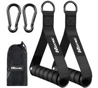 Cable Machine Handles, Replacement Gym Equipment, Heavy Duty Exercise Handle for Pulldowns, Chest flys, Shoulder Exercises, Strength Trainer, tricep Workouts, Home Gym Cable Attachments