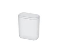 Cable Management Box 3/1PcsDesktop Data Cable Storage Box Headphone Organizer With Cover Clear Wire Container For Home Office(White-1Pcs)