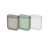 Cable Management Box 3/1PcsDesktop Data Cable Storage Box Headphone Organizer With Cover Clear Wire Container For Home Office(Mixed-3Pcs)