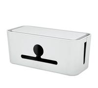 Cable Management Box, ABS Cable And Cord Management Box Multicolor 31x13x14cm(Gray-1pcs)