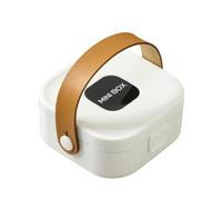 Cable Management Box,Cable Management Box | Data Cable Storage Case with Handle | Cable Tie Storage Bag Travel Cable Management Box for Cable