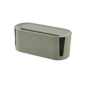 Cable Management Box Cable Management Box Storage Connection Socket Wireless Router(Green)