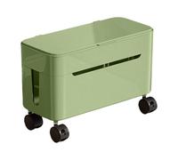 Cable Management Box, Cable Storage Wheels, Table Charger , TV Stand for Dorm Setup, Computer Desk, Technical Content for Tenants, Robust Construction for Tidy Pla