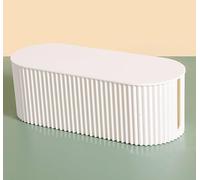 Cable Management Box,Cable Tidy Box,Cable Storage Box,Cord Hider,Cable Organizer For Cable And Cord Management,Storage And Holder To Cover And Hide & Power Strips & Cords