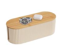 Cable Management Box, Cord Organizer, Cable Holder, Wire Storage, Extension Concealer, Tidy Container Solution for Clean Setup, Clutter Reduction, Study Room Organization, 12.99x5.12x4.33 Inches