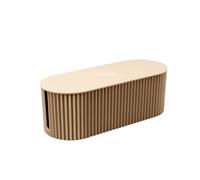 Cable Management Box, Large Router Storage Organizer for Desk, Power Strip Hider, Cord Organizer for TV and Computer, Wire Storage Solution