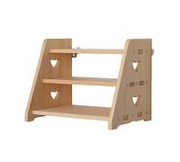 Cable Management Box Solid wood punch-free router storage box set-top rack wifi shelf hanging wall cat placement cover