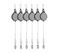Cable Management Ceiling Pulley System for Quest/Quest 2 VR Headset Overhead Storage Solution