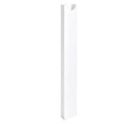 Cable Management Channel | Magnetic Vertical Without Holes 37.8 cm Under Desk - Cable Cable Duct | for Games Room Home Apartment Dormitory Office Internet C