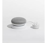 Cable Management Cord Organizer Stand for Apple HomePod Mini, New Amazon Echo (4th Generation), Amazon Echo Dot, Google Home Mini, and Other Electronic Devices. (White)