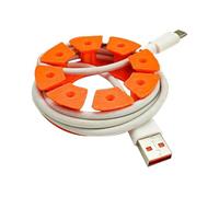 Cable Management Effective - Desktop Cable Management Holder, Multi-Layer Wrap Design for Efficient Wire Storage, Ideal for Home Office, Classroom and Travel Supplies, Keeps Cables Tidy and Tidy