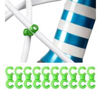 Cable Management for Bicycle Accessories - 10 Pieces Shift Cable Clips, Bicycle Brake Cable Clips, Mountain Bike Brake Cable Clips, Shift Cable Clip, Mountain Bike Handcuff Cable, Bicycle Cable