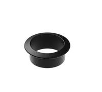 Cable Management Grommets for Desk and Furniture, 4-Piece Set with Durable Zinc Alloy Construction, Ideal for Organizing Wires and Enhancing Cabinet Decor