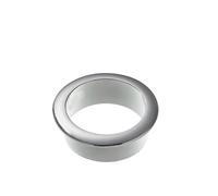 Cable Management Grommets for Desk and Furniture, 4-Piece Set with Durable Zinc Alloy Construction, Ideal for Organizing Wires and Enhancing Cabinet Decor