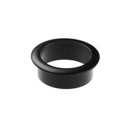 Cable Management Grommets for Desk and Furniture, 4-Piece Set with Durable Zinc Alloy Construction, Ideal for Organizing Wires and Enhancing Cabinet Decor