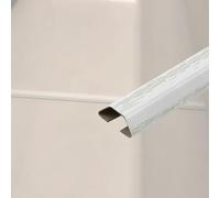 Cable Management Kit, Self-Adhesive Trunking, Perfect for Hiding Cables and Wires at Home, Durable Material with Wood Grain Finish
