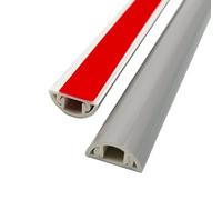 cable management， Power Cord Cover Floor Wire Channel for Prevent Trip(Style 2,150Cm/59In)