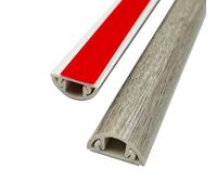 cable management， Power Cord Cover Floor Wire Channel for Prevent Trip(Style 8,120Cm/47.2In)