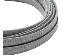 Cable Management Sleeve, Cable Management Sleeve Braid Sleeving Wire Wrap Protector Sheath Multicolor 2-40mm 1m/10m(Grey,8MM-1 METER)