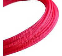 Cable Management Sleeve, Cable Management Sleeve Braid Sleeving Wire Wrap Protector Sheath Multicolor 2-40mm 1m/10m(Pink,30MM-10 METER)