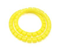 Cable management sleeve, Spiral Wrap Organizer 25-30mm 1-10 Meter Multicolor(Unique Colour,ID 25mm 5 Meter)