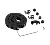 Cable Management Track for CNC Machine X2D Model | Optimized for CNC tools, guides wires neatly, prevents interference, ideal for industrial machines
