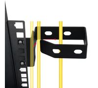Cable Management Tray, Cable Management Tray Under Desk, Computer Cable Holder Managers Cable Holder Made of Cold Rolled Steel, Rustproof Cable Organiser Cable Storage Tool