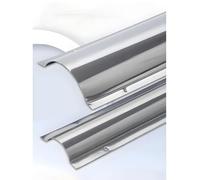 Cable Management Tray, Half-Round Cord Cover for Home Office, 2 Pack, Organize and Tidy Cables, Durable Design, Easy Installation