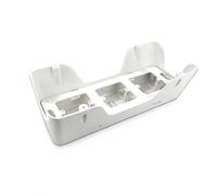 Cable Management Tray, Open-Entry | Fire Resistant Material, Wire Channel, Work Area, For Office Managers