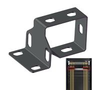 Cable Management Tray Under the Desk - 52G , Robust Cable Holder, Rustproof Cable Compartment Design, Space Saving Office Cable Duct for Computer Networks, Perfect Writing