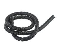 Cable Management Tube Wire Protector Spiral Wound Protective Sleeve Hydraulic Hose Cover,For Home Office Computer Desk Organization(D12mm)