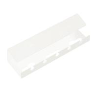 Cable Management Under Desk | Charging Cord Organizer Rack - Adhesive Concealed Cable Rack No Drill Rack for Gaming Setup Computer Standing Desk Work Area