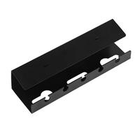 Cable Management Under Desk | Power Strip Holder - Adhesive Concealed Cable Rack No Drill Rack for Gaming Setup Computer Standing Desk Work Area