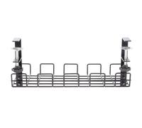 Cable Management Under the Desk - Space-saving Storage Holder, Bar Table Cable Storage Wire Management | For Organising Sockets, USB Hubs, Computers, Power Supplies and