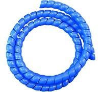 Cable Management Wire,1 Meter 50mm To 120mm Spiral Wrap Sleeving Tube Flame Retardant Protective Sleeve Band Winding Pipe Sleeves(Blue,90mm)