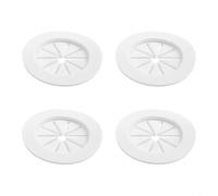 Cable Management Wire Hole Cover for Desk and Cabinet Hole Decoration Designed for Apertures within 40mm to and Secure Cables (White)