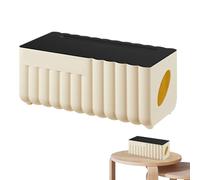 Cable Manager | Multifunctional Space Saver | Floor Plug Concealers, for TV Cables, Computer, Living Room, Bedroom, Desk, Table