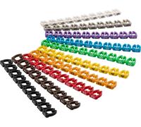 Cable Markers Digits/ 0-9/ 5.6-7.4mm/ 100pcs/ 72515 Other
