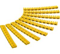 Cable Markers Letters/ A-C/ 1.5-2.5mm/ 90pcs/ 72516 Other