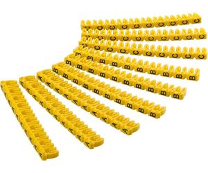 Cable Markers Letters/ A-C/ 1.5-2.5mm/ 90pcs/ 72516 Other