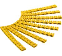 Cable Markers Letters/ A-C/ 2.5-4.0mm/ 90pcs/ 72517 Other
