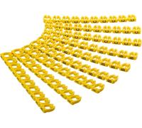 Cable Markers Letters/ A-C/ 4.0-6.0mm/ 90pcs/ 72518 Other
