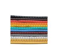 Cable Marking 500/600/1000/1200PCS Cable Marker Different Number Digital for Wire(8.0mm2(6.0mm) Mix,1000PCS)