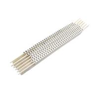 Cable Marking Fiber Optic Cable Labels C-Type Snap-On Sleeves 0.9-4mm Wire Number Tags(VS1 (0.9mm),H)