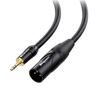 Cable Matters (1/8 Inch) 3.5mm to XLR Cable 15 ft Male to Male (XLR to 3.5mm Cable, XLR to 1/8 Cable, 1/8 to XLR Cable)