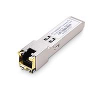 Cable Matters 1000BASE-T Gigabit SFP to RJ45 Copper Ethernet Modular Transceiver for Cisco, Ubiquiti, TP-Link, Huawei, Mikrotik, Netgear, and Supermicro Equipment