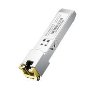 Cable Matters 1000BASE-T SFP to RJ45 Transceiver, 1Gbps, Up to 100m | 1.25G Signalling, 10/100/1000Mbps Ethernet Transceiver Module for Cisco, Ubiquiti, TP-Link, Netgear and MikroTik Equipment