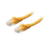 Cable Matters 10Gbps Snagless Cat 6 Ethernet Cable, 25ft, Yellow